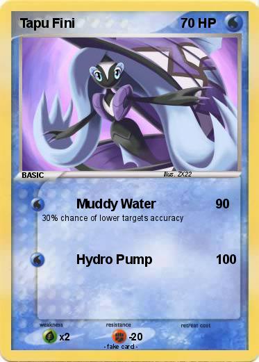 Pokemon Tapu Fini