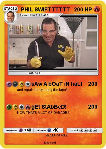Pokemon PHIL SWIFTTTTTT