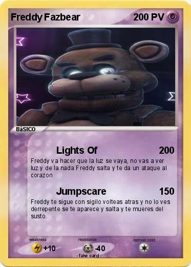 Pokemon Freddy Fazbear