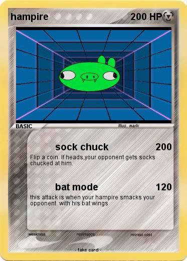 Pokemon hampire