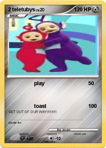 Pokemon 2 teletubys