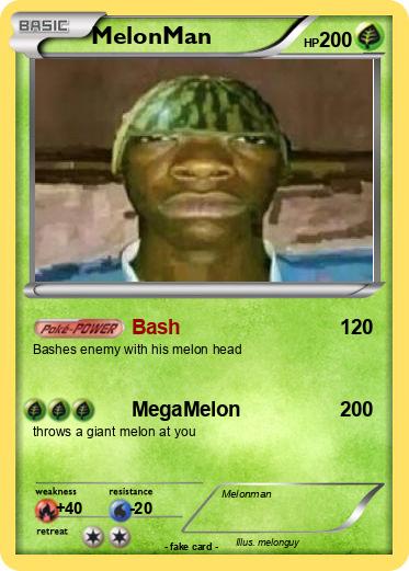 Pokemon MelonMan