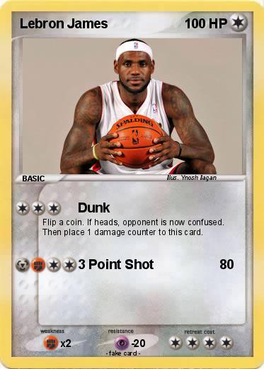 Pokemon Lebron James