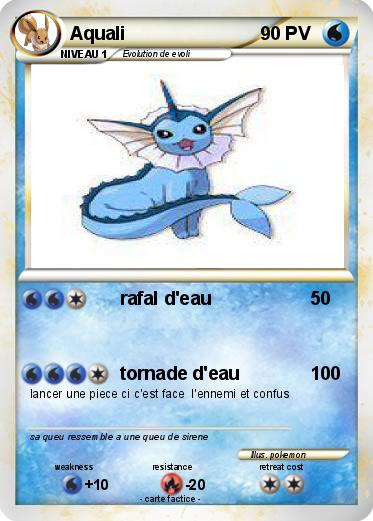 Pokemon Aquali