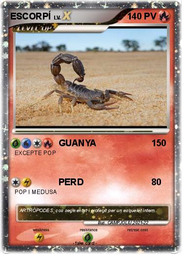Pokemon ESCORPÍ