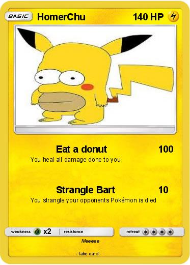 Pokemon HomerChu