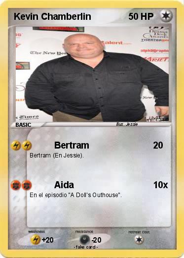 Pokemon Kevin Chamberlin