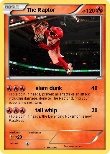 Pokemon The Raptor