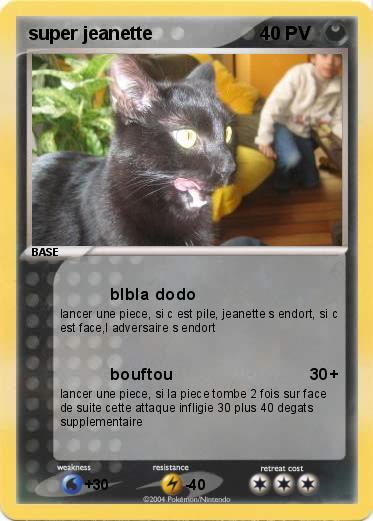 Pokemon super jeanette