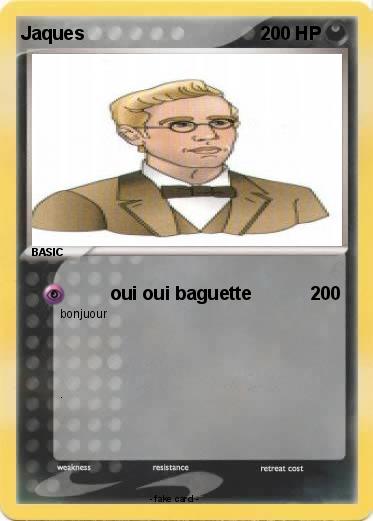 Pokemon Jaques