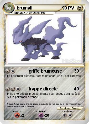 Pokemon brumali