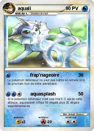 Pokemon aquali