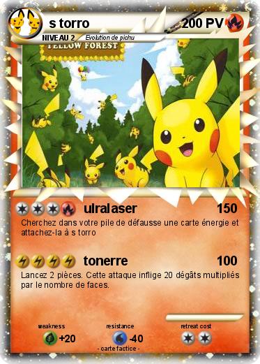 Pokemon s torro