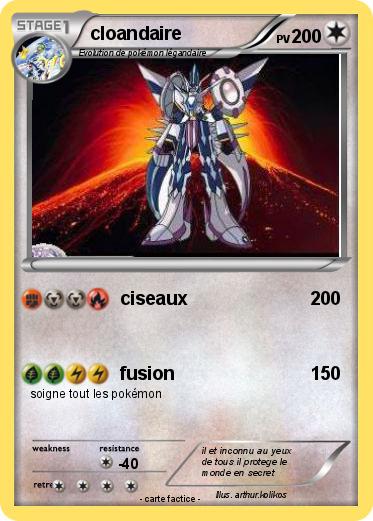 Pokemon cloandaire