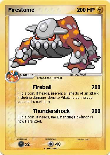 Pokemon Firestome