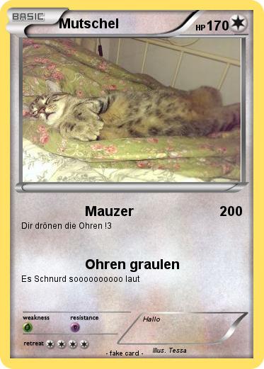 Pokemon Mutschel