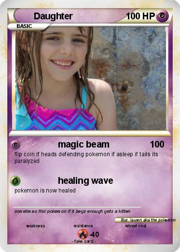 Pokemon Daughter