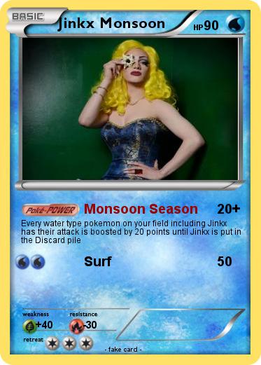 Pokemon Jinkx Monsoon