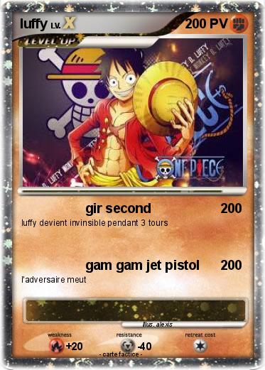 Pokemon luffy