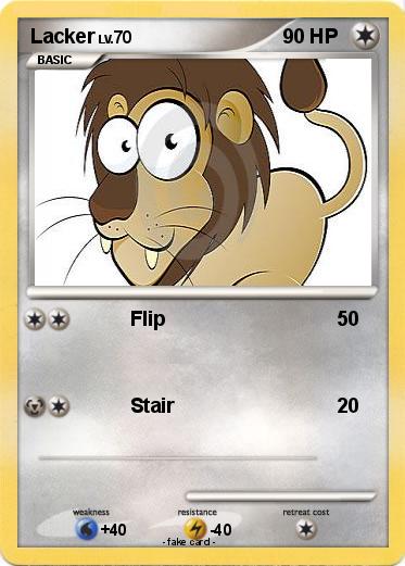 Pokemon Lacker