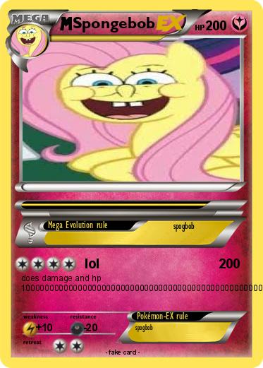 Pokemon Spongebob