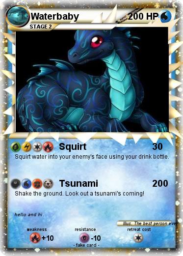 Pokemon Waterbaby