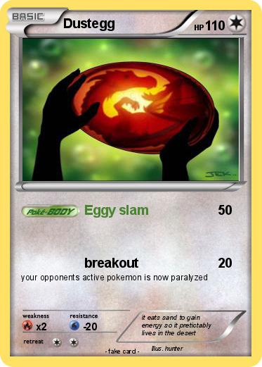 Pokemon Dustegg