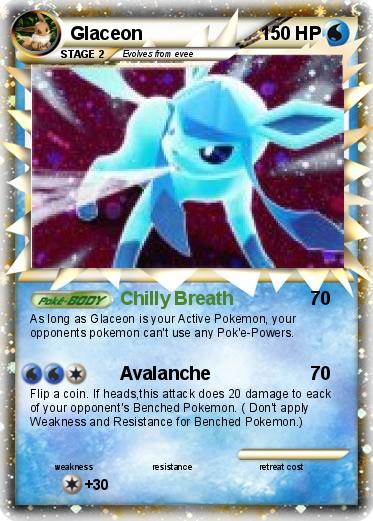 Pokemon Glaceon