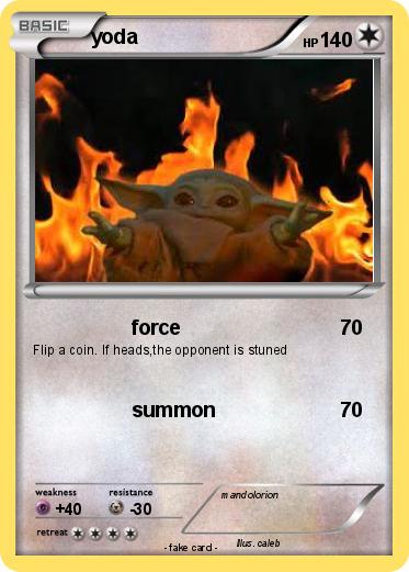 Pokemon yoda