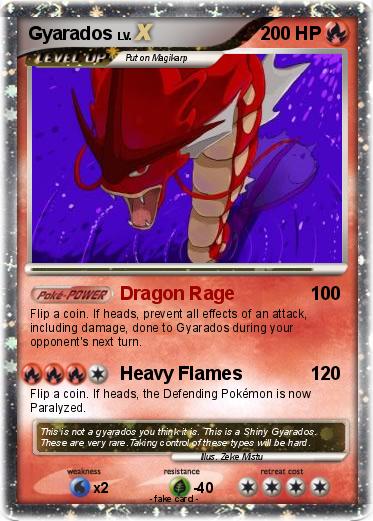 Pokemon Gyarados