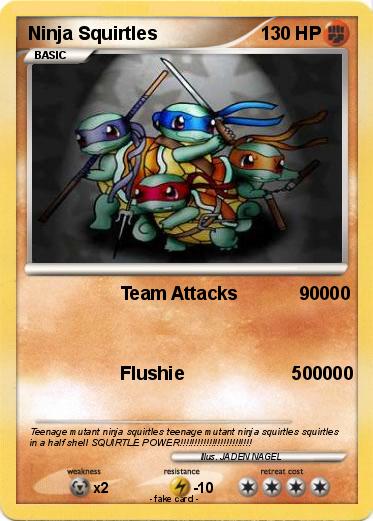 Pokemon Ninja Squirtles