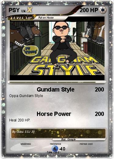 Pokemon PSY