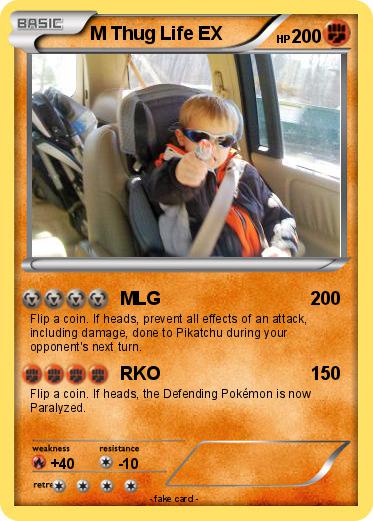 Pokemon M Thug Life EX