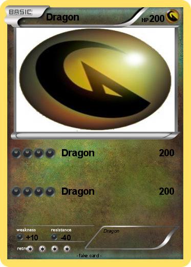 Pokemon Dragon