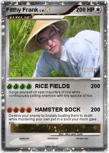 Pokemon Filthy Frank