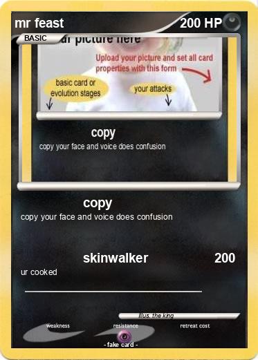 Pokemon mr feast
