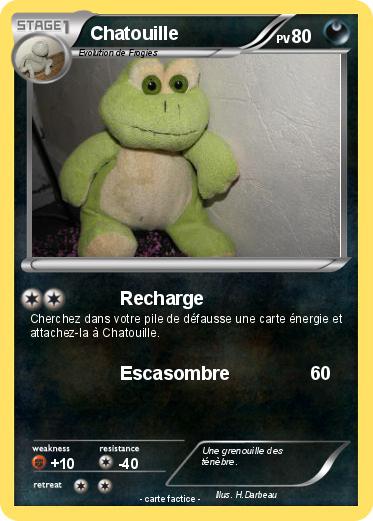 Pokemon Chatouille