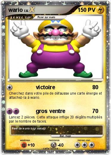 Pokemon wario