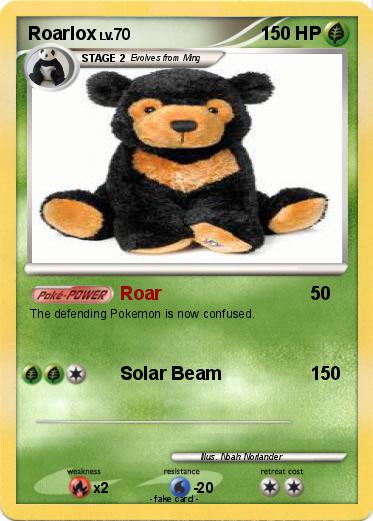 Pokemon Roarlox