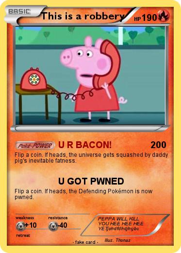 Pokemon This is a robbery