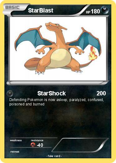 Pokemon StarBlast