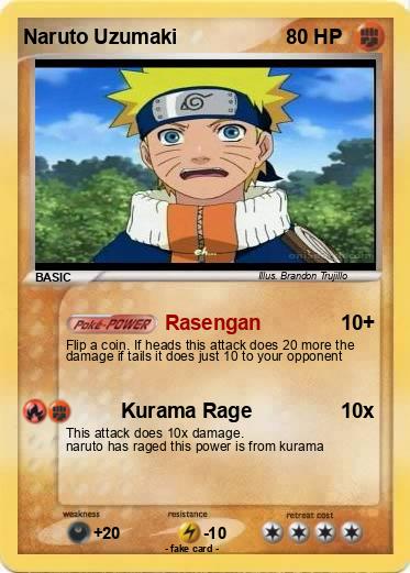 Pokemon Naruto Uzumaki