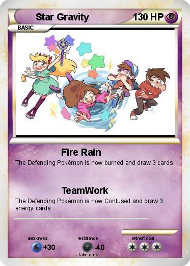Pokemon Star Gravity
