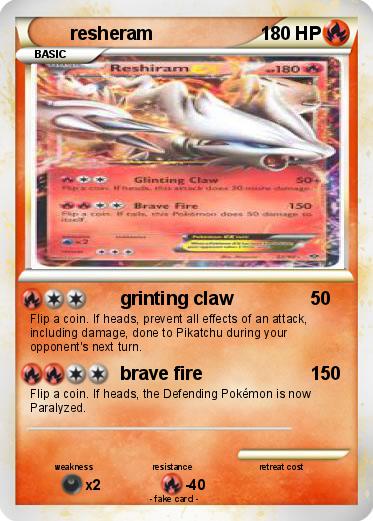 Pokemon resheram