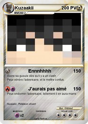 Pokemon Kuzaakii