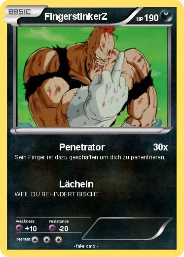 Pokemon FingerstinkerZ