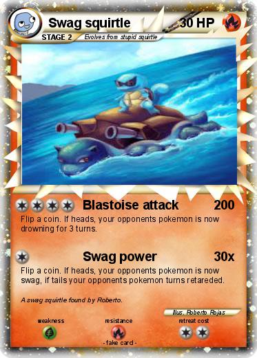 Pokemon Swag squirtle