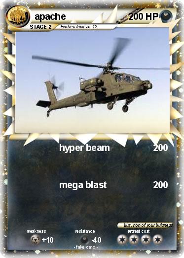 Pokemon apache