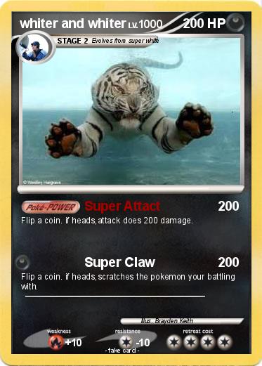 Pokemon whiter and whiter