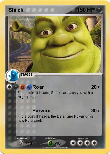 Pokemon Shrek